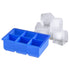 AussieSuperStore Homeware Supplies Large Silicone Ice Cube Tray - 6 Block Jumbo Giant Rocks Cocktail Blocks Maker Large Silicone Ice Cube Tray 6 Block Jumbo Giant Cocktail Blocks Maker CB6BIGICETRAY